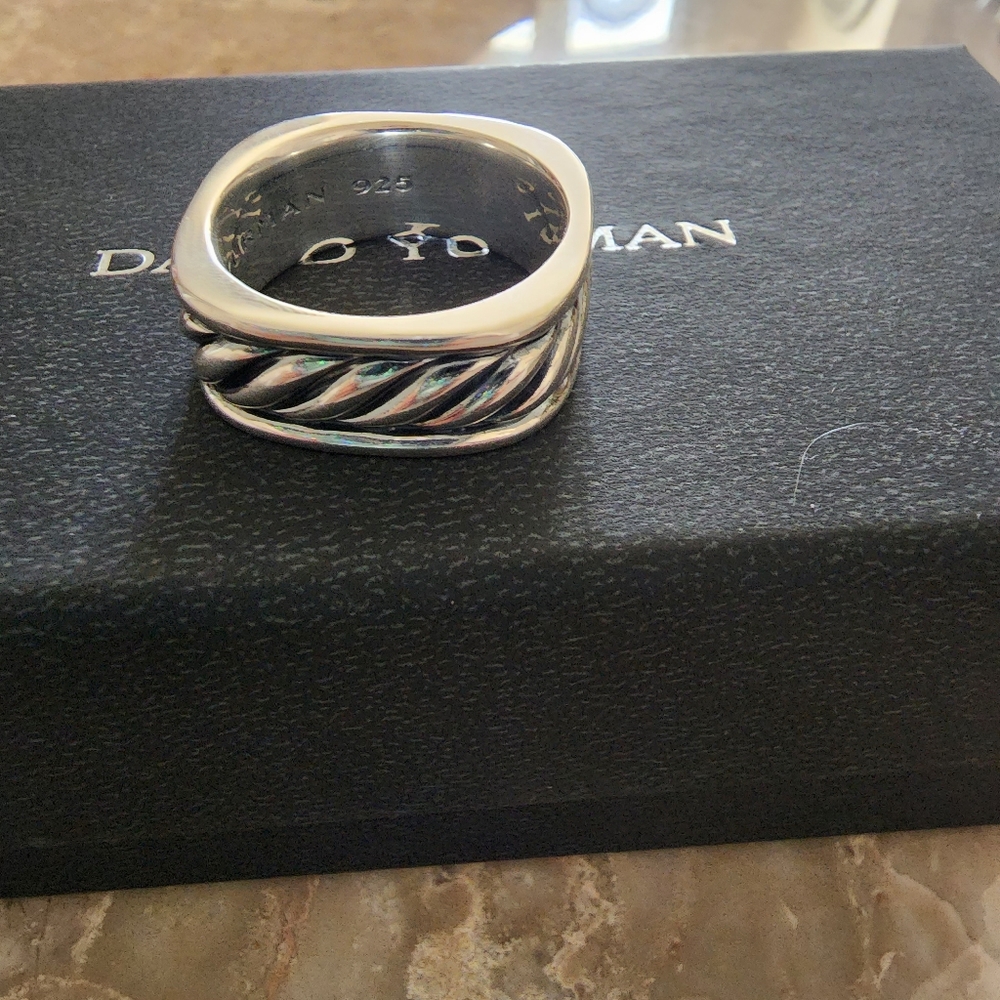 David Yurman Cable men ring